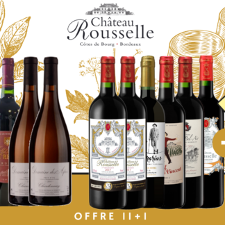 Offre 11+1 Château Rousselle Prestige 2014 offerte