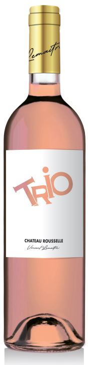 vin rosé Trio